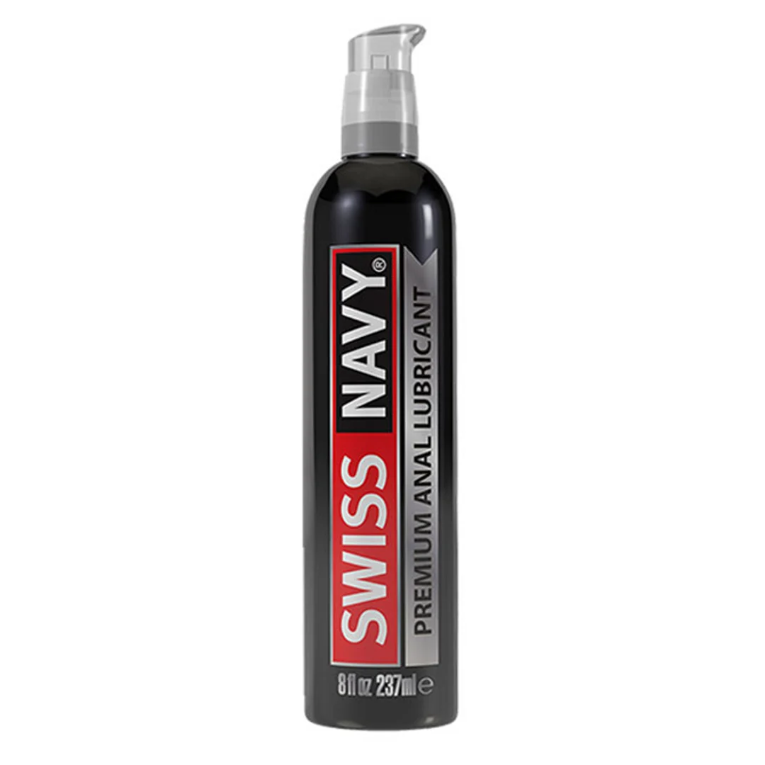 Anales Gleitmittel – Premium Silikon mit Nelke, TESTER – unparfümiert, geschmacksneutral – 29,5 ml – Swiss Navy – Bild 8