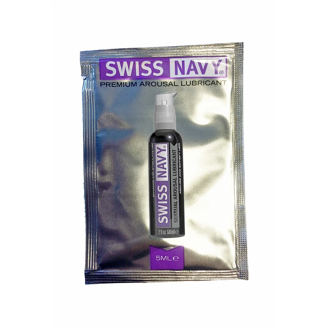 Stimulierendes Gleitgel – Premium Gel für Paare – unparfümiert, geschmacksneutral – 59 ml – Swiss Navy – Bild 2