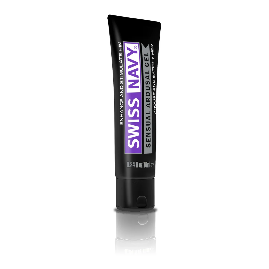 SNAR10ML50_1_1 Stimulierendes Gleitmittel für sinnliche Erregung Fishbowl (50 Stück) – Swiss Navy – Bild 1