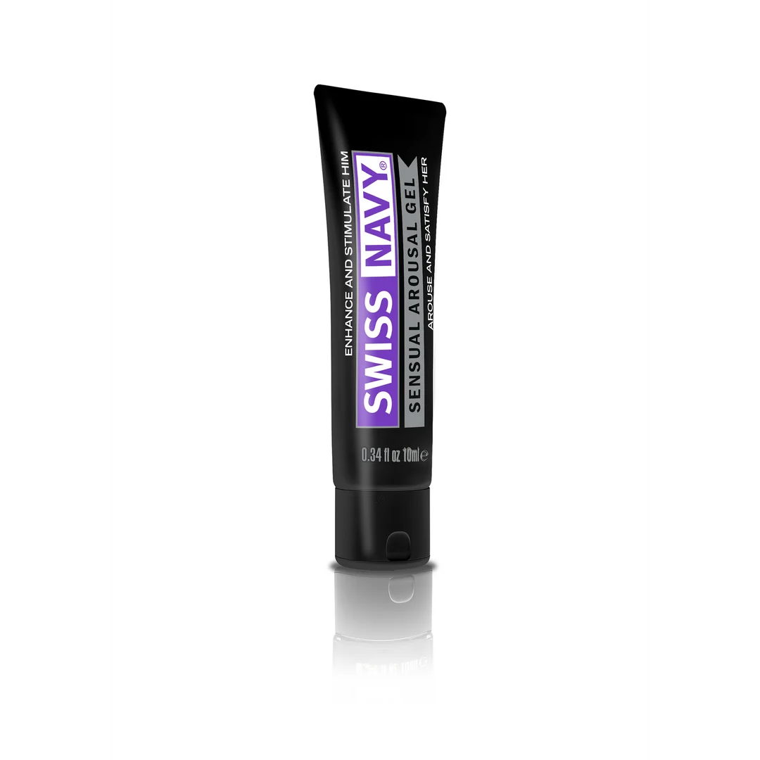 Stimulierendes Gleitmittel Sensual Arousal Lubricant for Couples, 29,5 ml, Swiss Navy – Bild 2