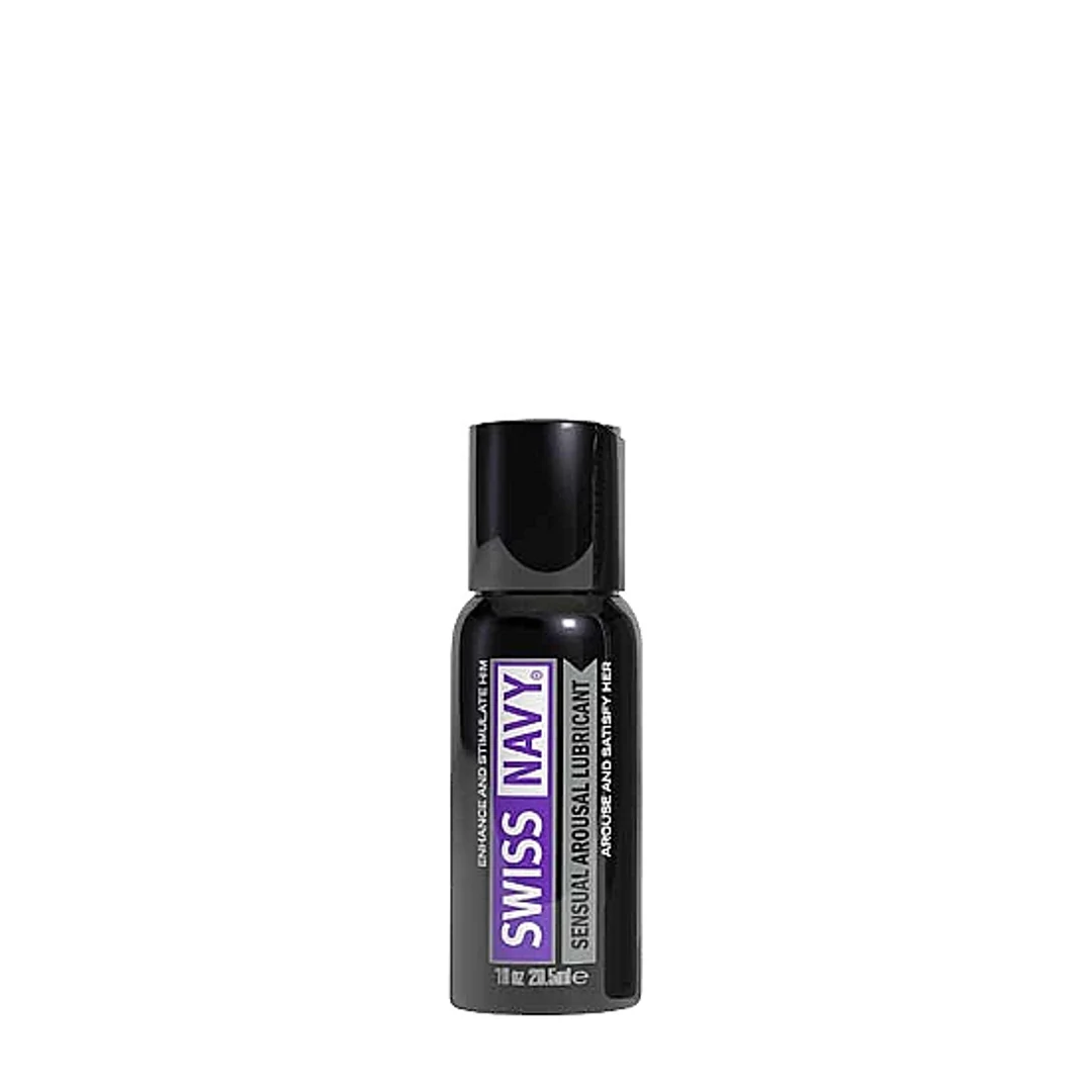 SNAR1_1_2 Stimulierendes Gleitmittel Sensual Arousal Lubricant for Couples, 29,5 ml, Swiss Navy – Bild 1