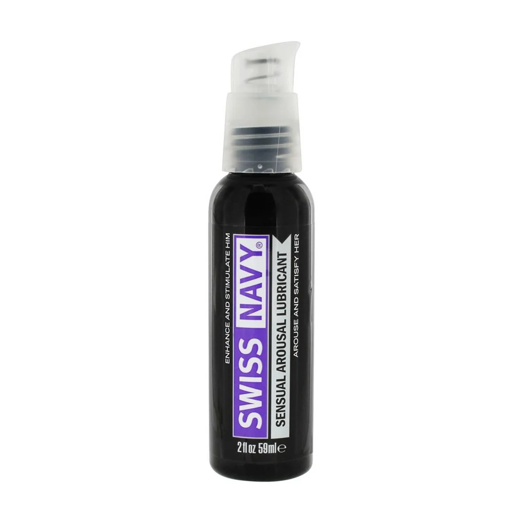Stimulierendes Gleitmittel Sensual Arousal Lubricant for Couples, 29,5 ml, Swiss Navy – Bild 3