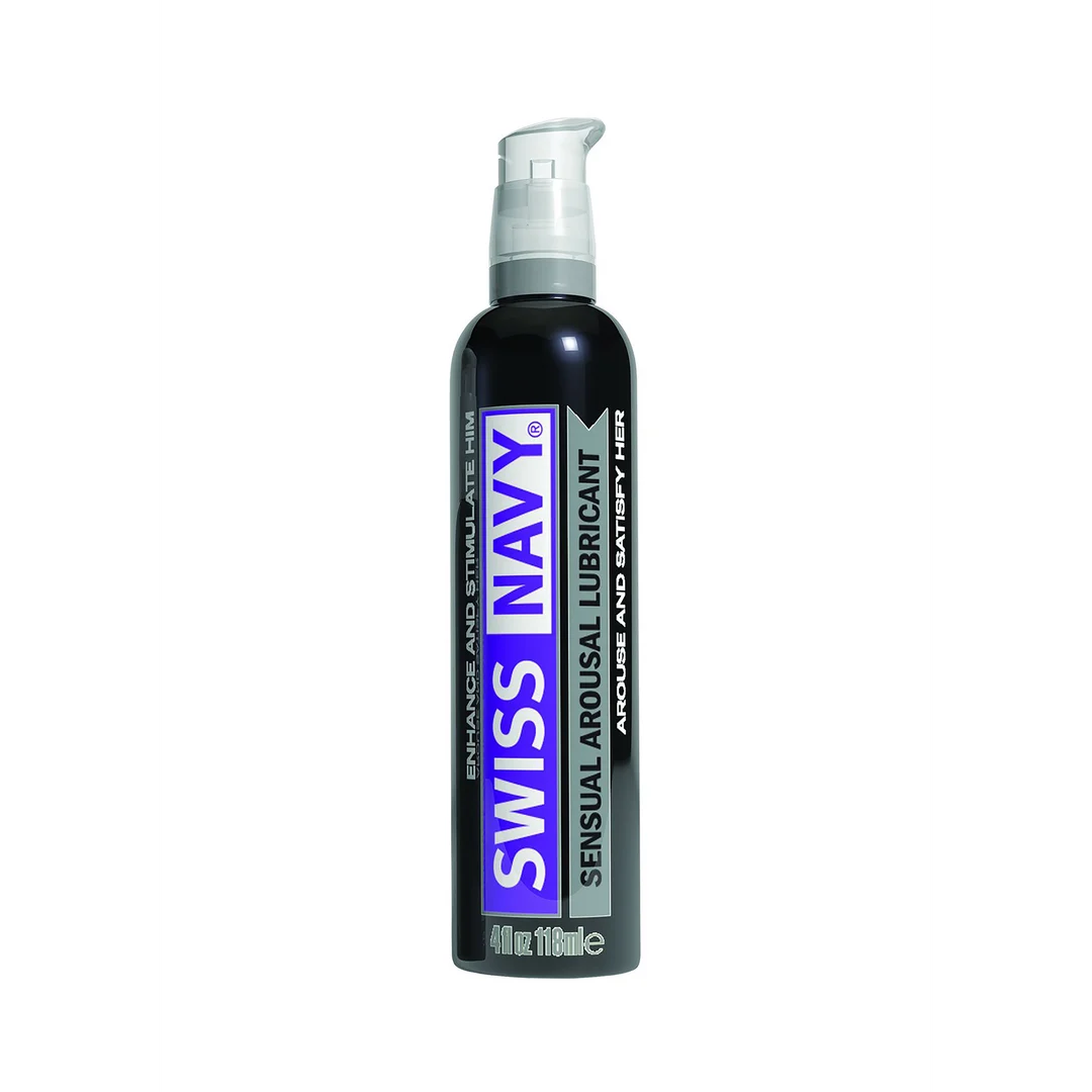 Stimulierendes Gleitmittel Sensual Arousal Lubricant for Couples, 29,5 ml, Swiss Navy – Bild 4