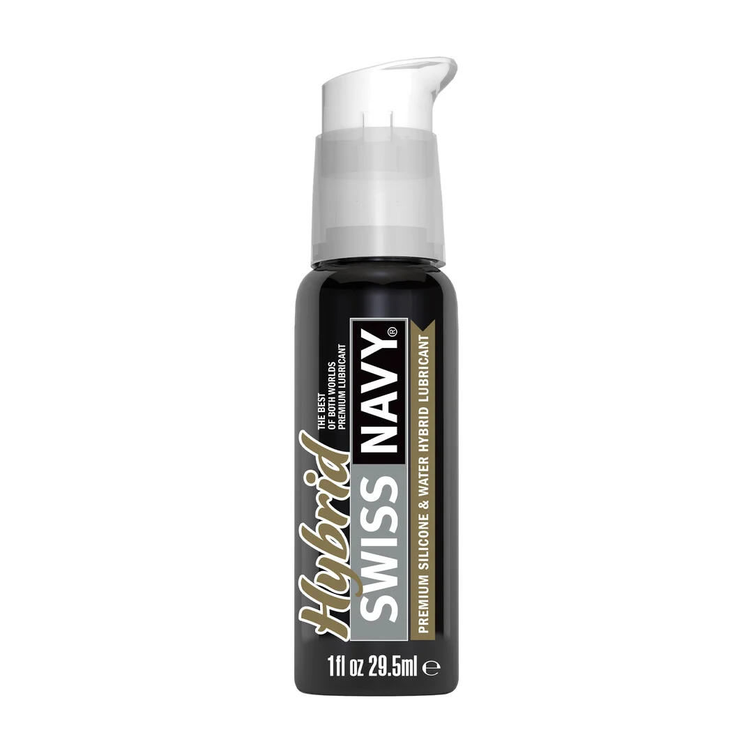 Gleitgel (neutral) – Hybrid Gleitgel auf Silikon und Wasserbasis – unparfümiert, kein Geschmack – 29,5 ml – Swiss Navy – Bild 2
