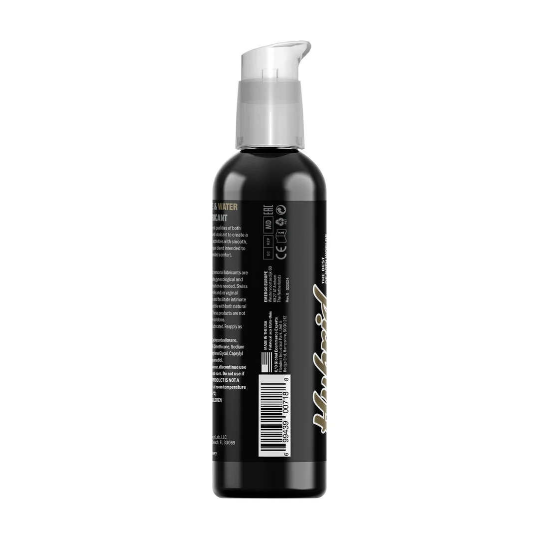 Gleitgel (neutral) – Hybrid Gleitgel auf Silikon und Wasserbasis – unparfümiert, kein Geschmack – 29,5 ml – Swiss Navy – Bild 6