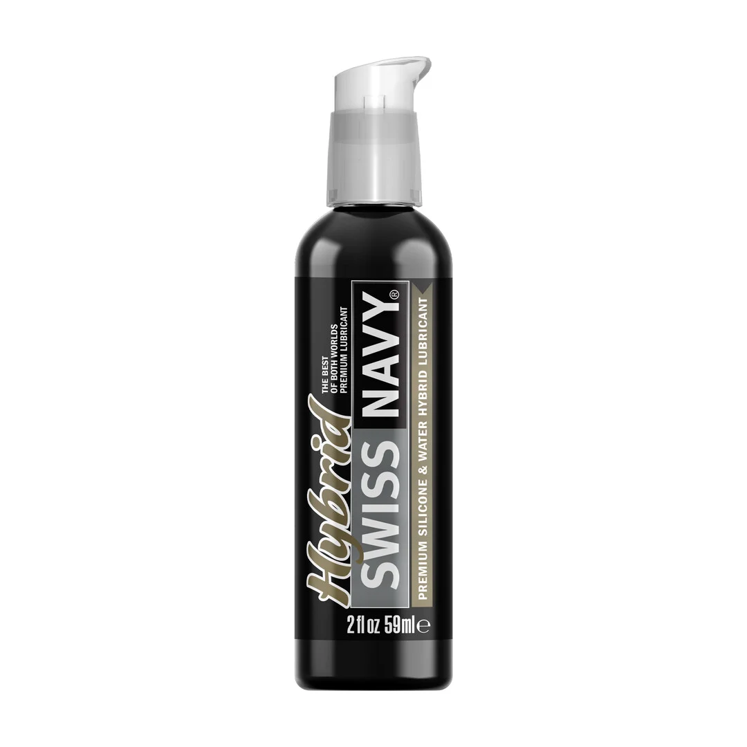 Gleitgel (neutral) – Hybrid Gleitgel auf Silikon und Wasserbasis – unparfümiert, kein Geschmack – 29,5 ml – Swiss Navy – Bild 7
