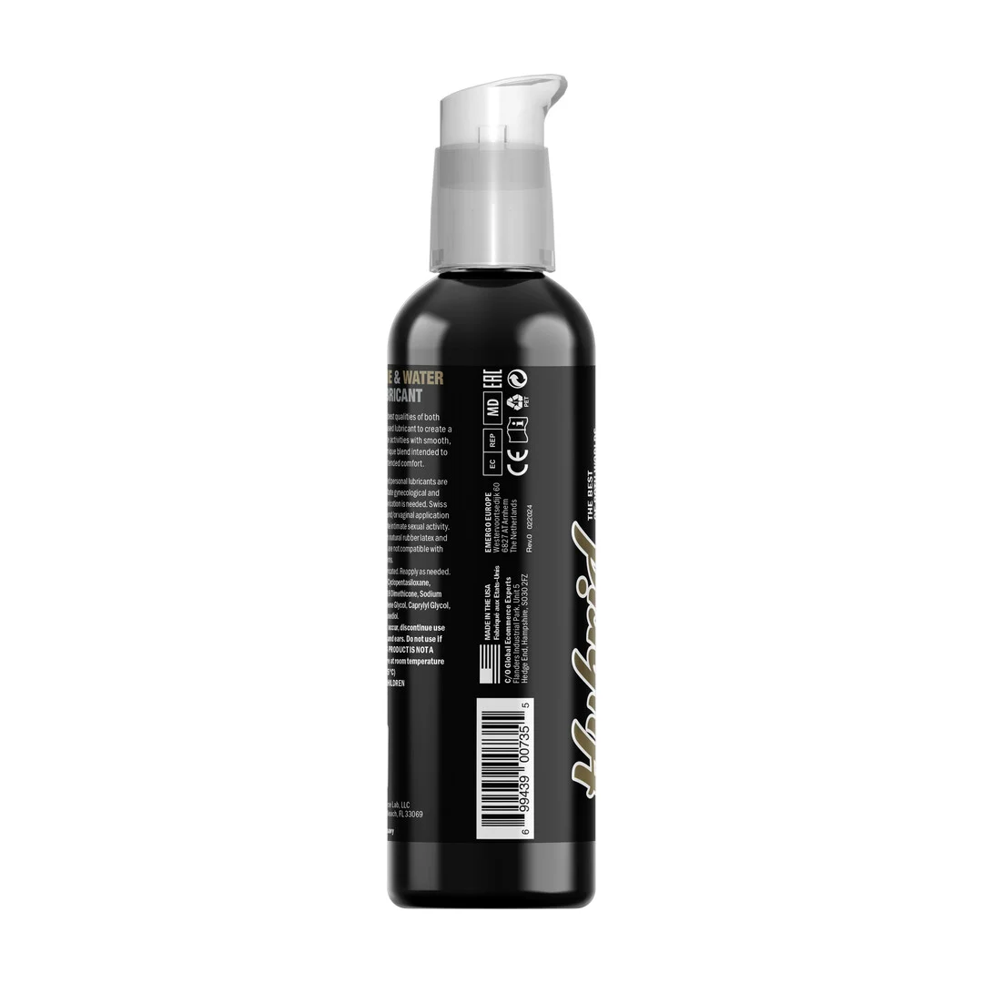 Gleitgel (neutral) – Hybrid Gleitgel auf Silikon und Wasserbasis – unparfümiert, kein Geschmack – 29,5 ml – Swiss Navy – Bild 9