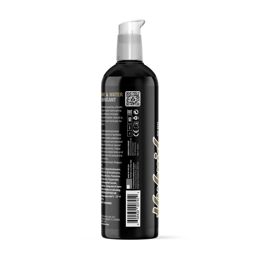 Gleitgel (neutral) – Hybrid Gleitgel auf Silikon und Wasserbasis – unparfümiert, kein Geschmack – 29,5 ml – Swiss Navy – Bild 12