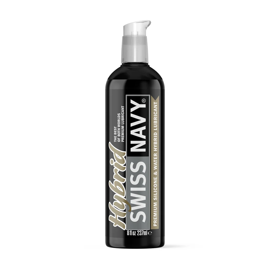 Gleitgel (neutral) – Hybrid Gleitgel auf Silikon und Wasserbasis – unparfümiert, kein Geschmack – 29,5 ml – Swiss Navy – Bild 13