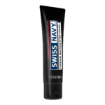 Gleitmittel (neutral), beginnt dickflüssig und wird flüssig, ideal zur Masturbation, unparfümiert und geschmacksneutral, 10 ml, Swiss Navy