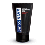 Gleitmittel (neutral), beginnt dickflüssig und wird flüssig, ideal zur Masturbation, unparfümiert und geschmacksneutral, 10 ml, Swiss Navy – Bild 2