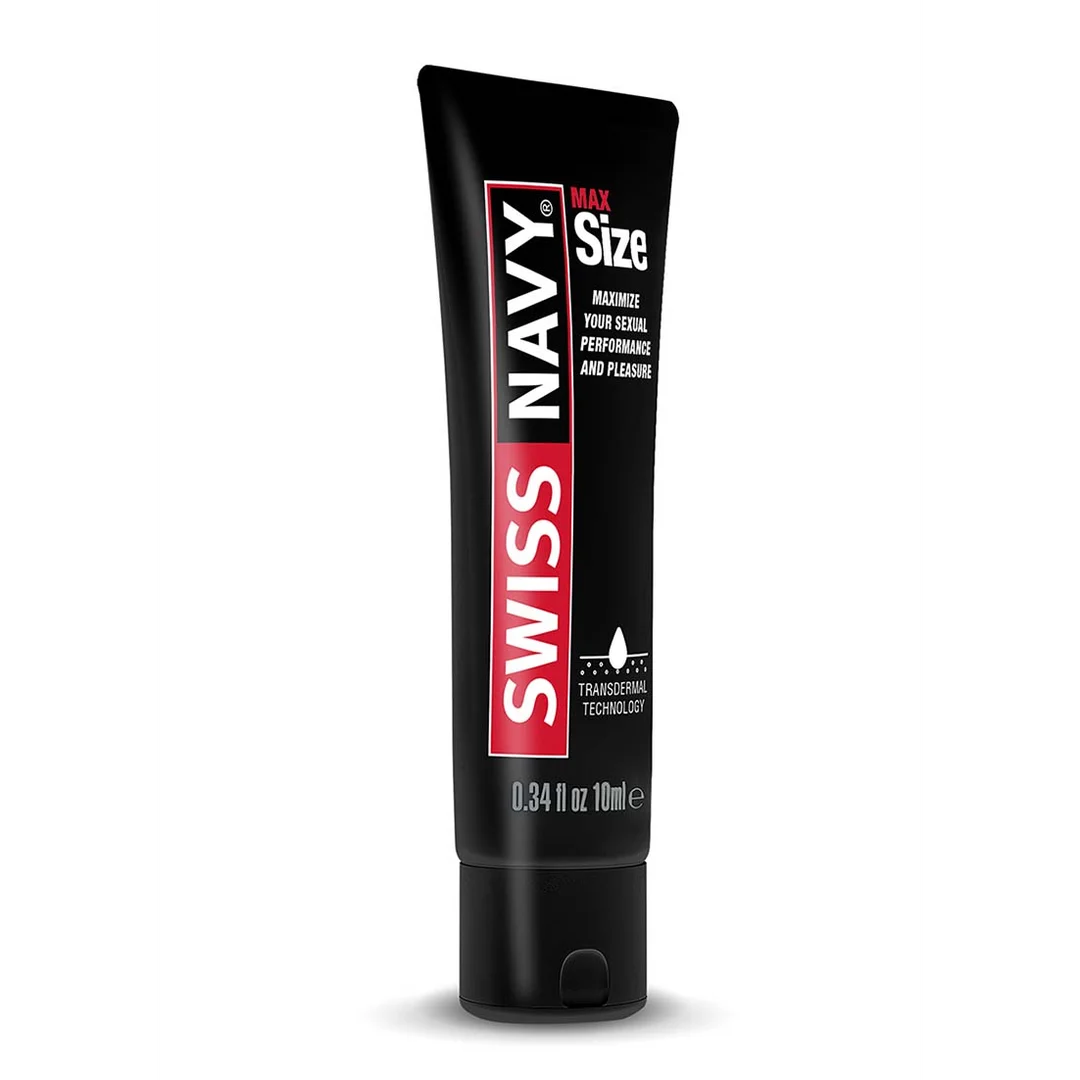 Erektionscreme, Male Enhancement Creme 10 ml, MAX Size – Bild 2