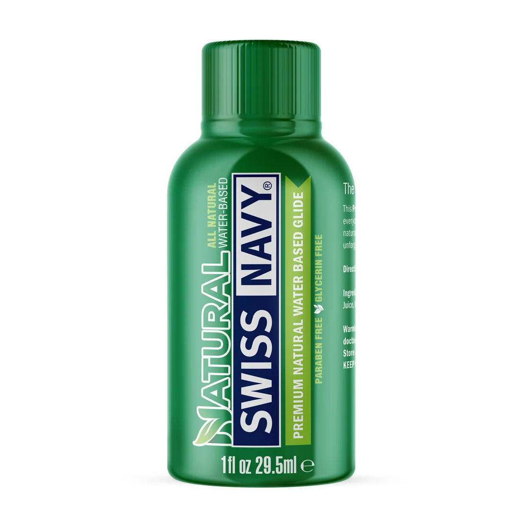 Gleitgel auf Wasserbasis, hypoallergen, dermatologisch getestet, frei von Parabenen und Glycerin, ohne Duft und Geschmack, 29,5 ml, Swiss Navy – Bild 4