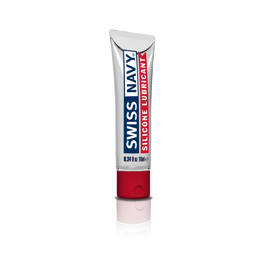 Silikongleitgel – Premium Silikongel mit Vitamin E – unparfümiert, geschmacksneutral – 59 ml – Swiss Navy – Bild 5