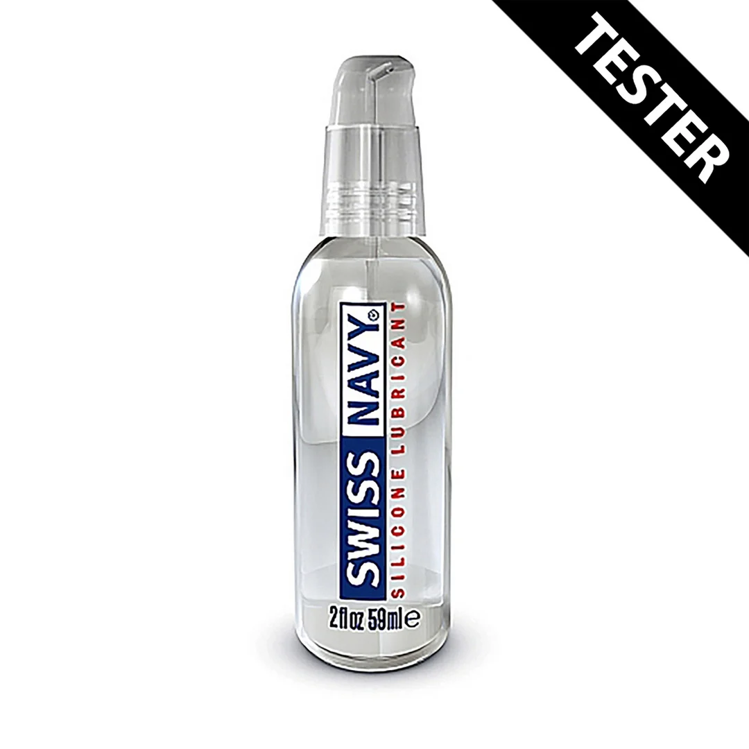 SNSL2-T_1_2 Silikongleitgel – Premium Silikongel mit Vitamin E – unparfümiert, geschmacksneutral – 59 ml – Swiss Navy – Bild 1