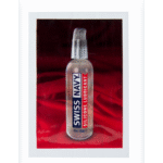 Silikongleitgel – Premium Silikongel mit Vitamin E – unparfümiert, geschmacksneutral – 59 ml – Swiss Navy – Bild 3