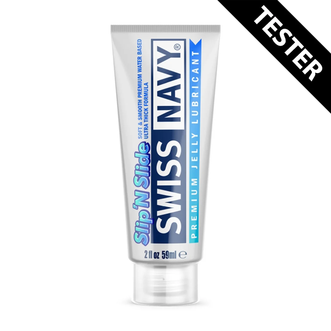 Gleitgel (neutral) – Premium Jelly Lubricant, ultradick und nicht fettend – unparfümiert, ohne Geschmack – 59 ml – Swiss Navy – Bild 1