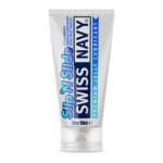 Gleitgel auf Wasserbasis – besonders dickflüssige Jelly, die dort bleibt, wo du sie aufträgst – unparfümiert und geschmacksneutral – 59 ml – Swiss Navy – Bild 4