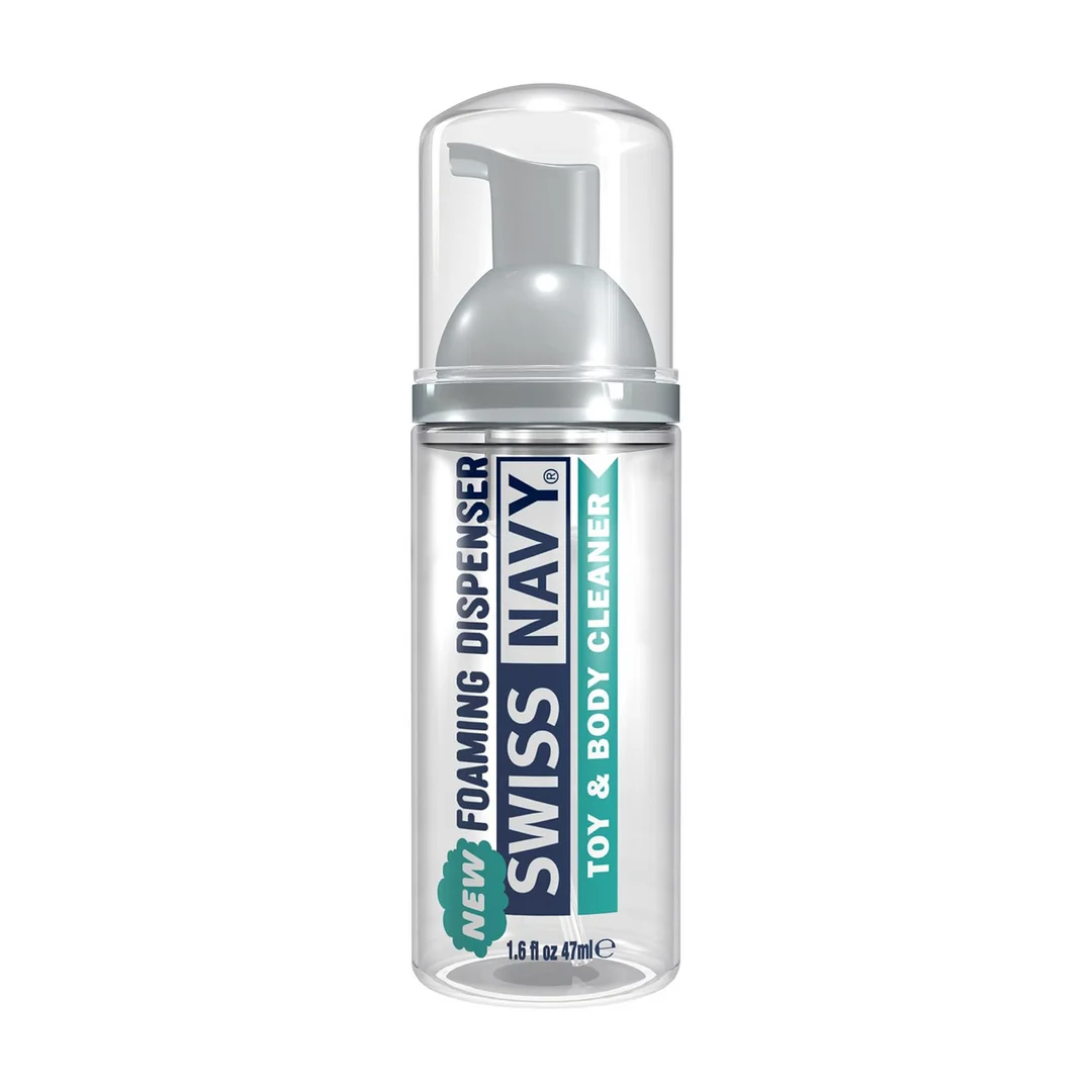 Toy and Body Cleaner – Reinigungsspray für Toys und Haut, geeignet bei Verwendung von Silikongleitgel – Swiss Navy – 177 ml / 6 fl oz – TESTER – Bild 3