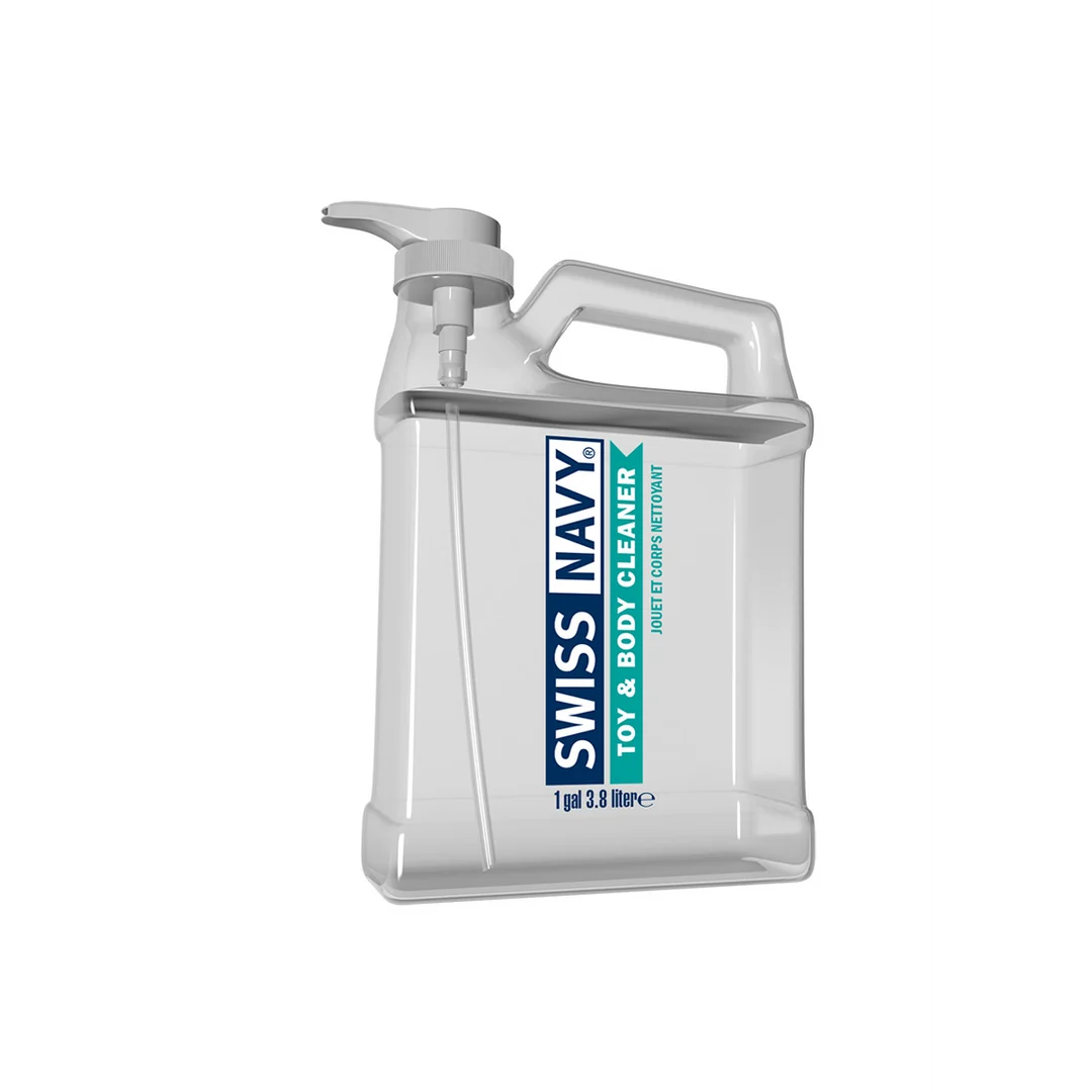 Toy and Body Cleaner – Reinigungsspray für Toys und Haut, geeignet bei Verwendung von Silikongleitgel – Swiss Navy – 177 ml / 6 fl oz – TESTER – Bild 9