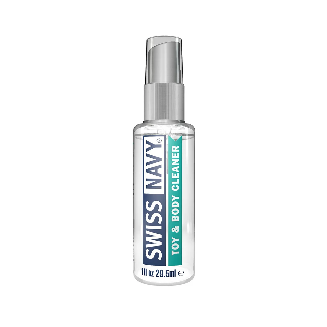 Toy and Body Cleaner – Reinigungsspray für Toys und Haut, geeignet bei Verwendung von Silikongleitgel – Swiss Navy – 177 ml / 6 fl oz – TESTER – Bild 7