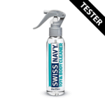 Toy and Body Cleaner – Reinigungsspray für Toys und Haut, geeignet bei Verwendung von Silikongleitgel – Swiss Navy – 177 ml / 6 fl oz – TESTER
