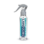 Toy and Body Cleaner – Reinigungsspray für Toys und Haut, geeignet bei Verwendung von Silikongleitgel – Swiss Navy – 177 ml / 6 fl oz – TESTER – Bild 4