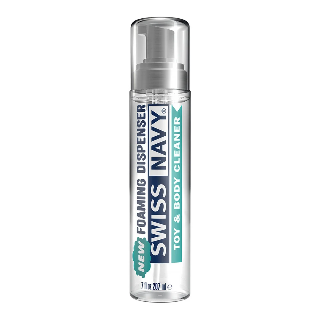 Toy and Body Cleaner – Reinigungsspray für Toys und Haut, geeignet bei Verwendung von Silikongleitgel – Swiss Navy – 177 ml / 6 fl oz – TESTER – Bild 6