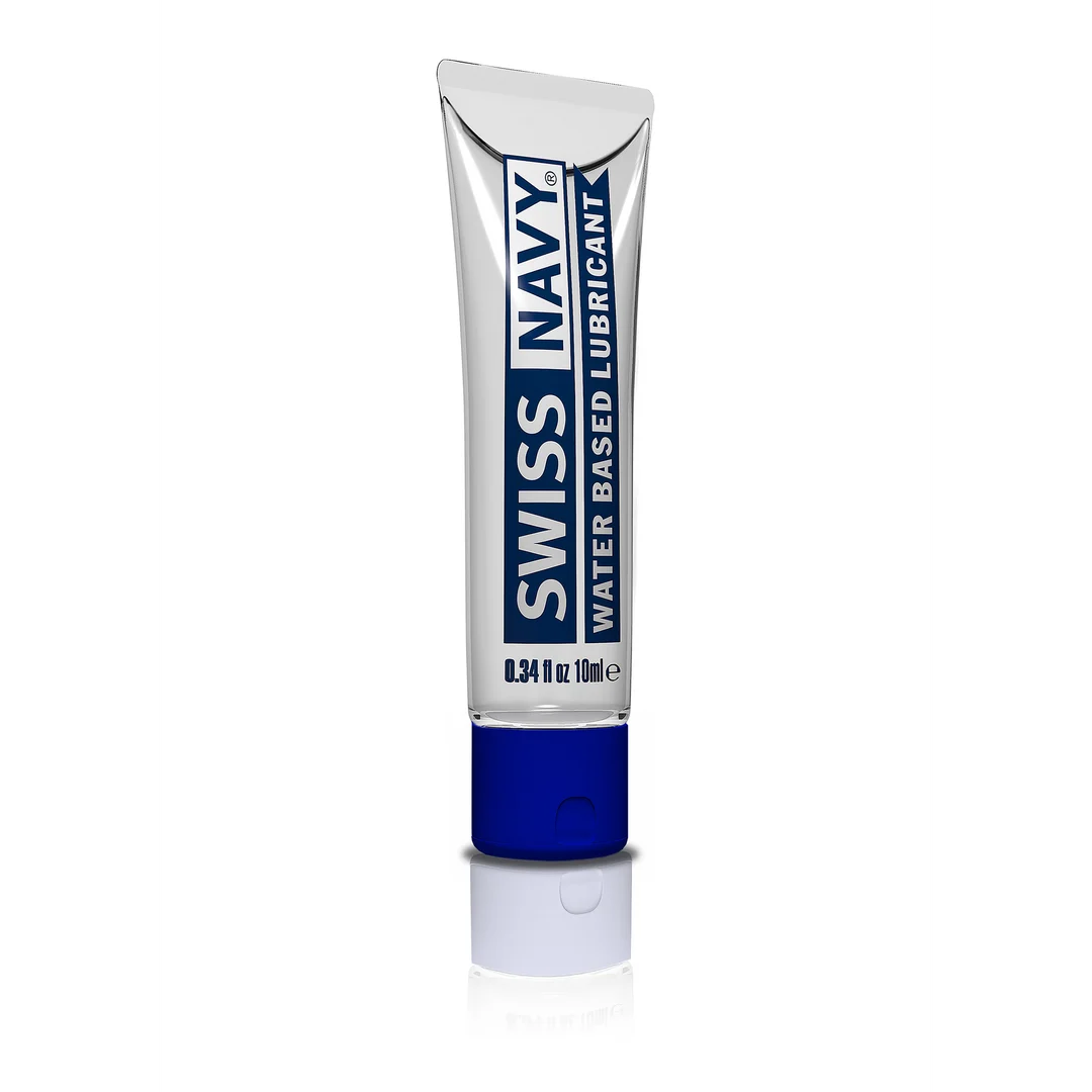 Gleitgel auf Wasserbasis – Premium Gel Gleitgel in auslaufsicherer, reisefreundlicher Flasche – unparfümiert, ohne Geschmack – 59 ml – Swiss Navy – Bild 5