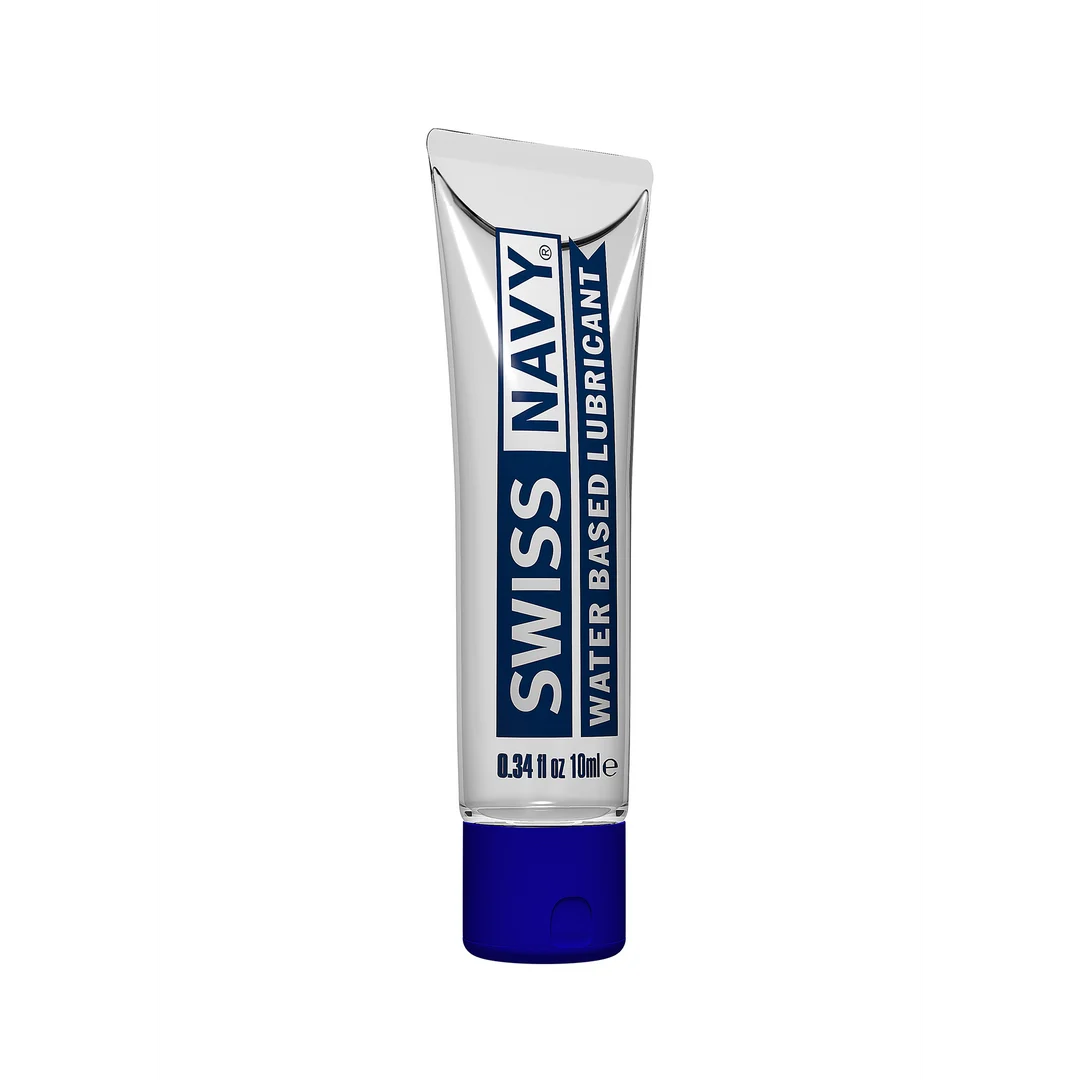Gleitgel auf Wasserbasis – Premium Gel Gleitgel in auslaufsicherer, reisefreundlicher Flasche – unparfümiert, ohne Geschmack – 59 ml – Swiss Navy – Bild 4