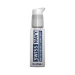 Gleitgel auf Wasserbasis – Premium Gel Gleitgel in auslaufsicherer, reisefreundlicher Flasche – unparfümiert, ohne Geschmack – 59 ml – Swiss Navy