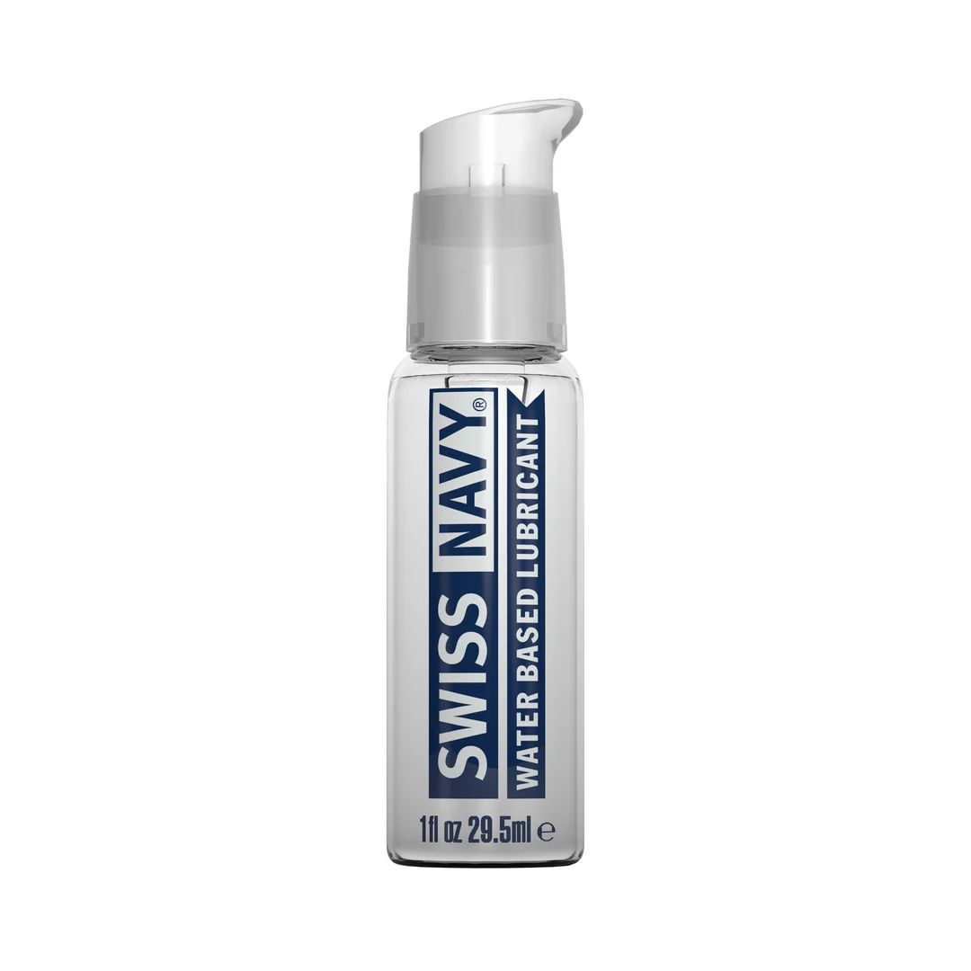 Gleitgel auf Wasserbasis – Premium Gel Gleitgel in auslaufsicherer, reisefreundlicher Flasche – unparfümiert, ohne Geschmack – 59 ml – Swiss Navy – Bild 1