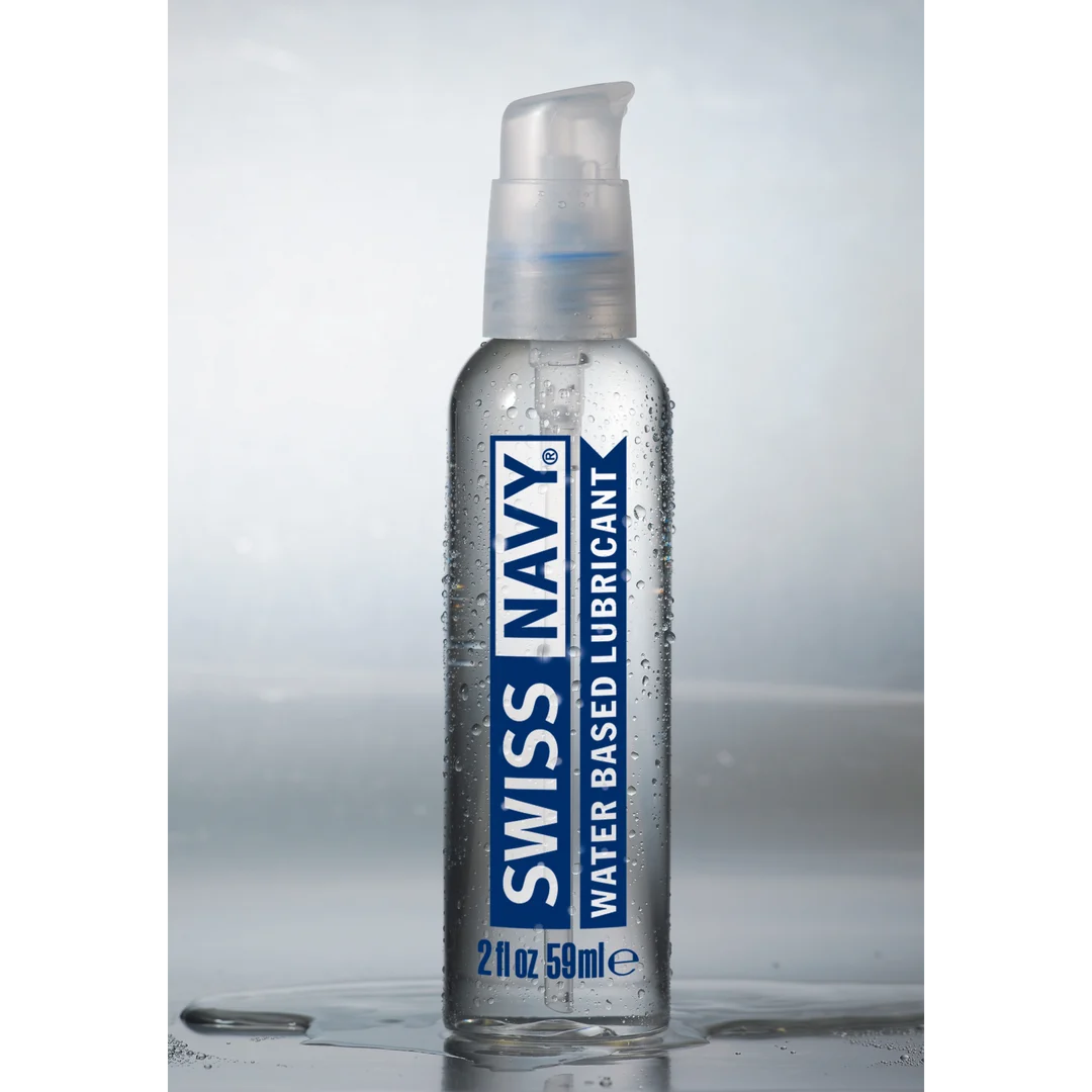 Gleitgel auf Wasserbasis – Premium Gel Gleitgel in auslaufsicherer, reisefreundlicher Flasche – unparfümiert, ohne Geschmack – 59 ml – Swiss Navy – Bild 12