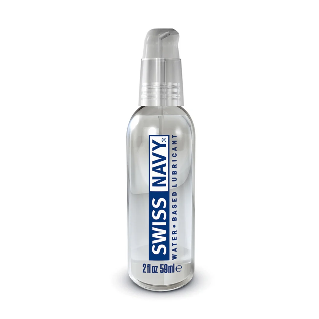 Gleitgel auf Wasserbasis – Premium Gel Gleitgel in auslaufsicherer, reisefreundlicher Flasche – unparfümiert, ohne Geschmack – 59 ml – Swiss Navy – Bild 13