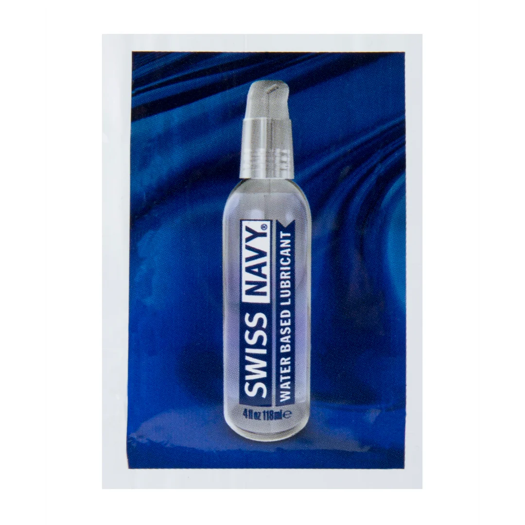 Gleitgel auf Wasserbasis – Premium Gel Gleitgel in auslaufsicherer, reisefreundlicher Flasche – unparfümiert, ohne Geschmack – 59 ml – Swiss Navy – Bild 3