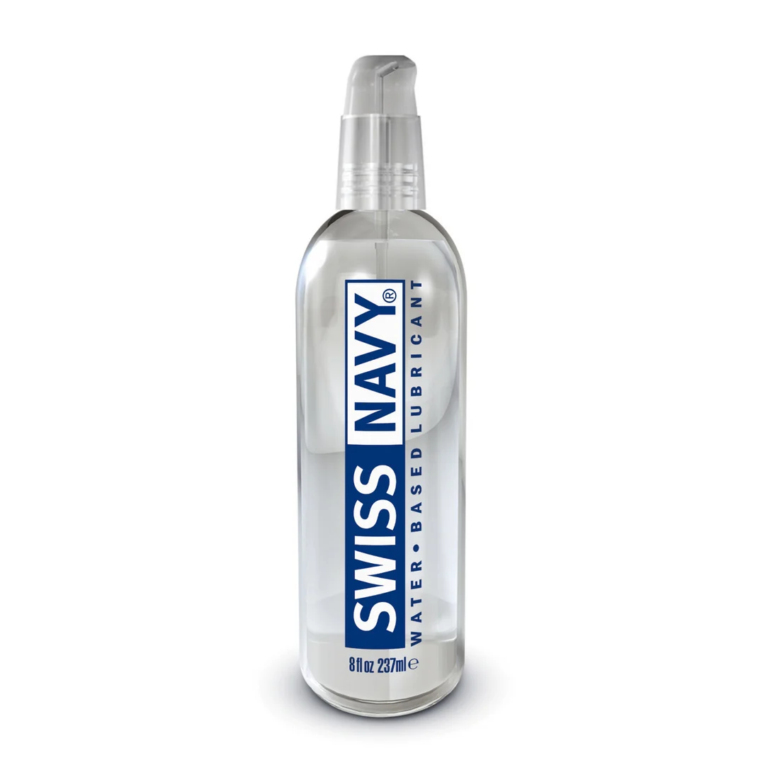 Gleitgel auf Wasserbasis – Premium Gel Gleitgel in auslaufsicherer, reisefreundlicher Flasche – unparfümiert, ohne Geschmack – 59 ml – Swiss Navy – Bild 11