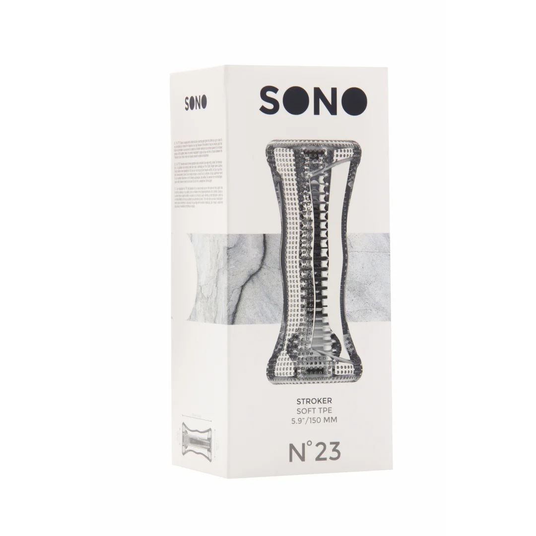 Sono by Shots No.23 transparenter Stroker – Bild 1