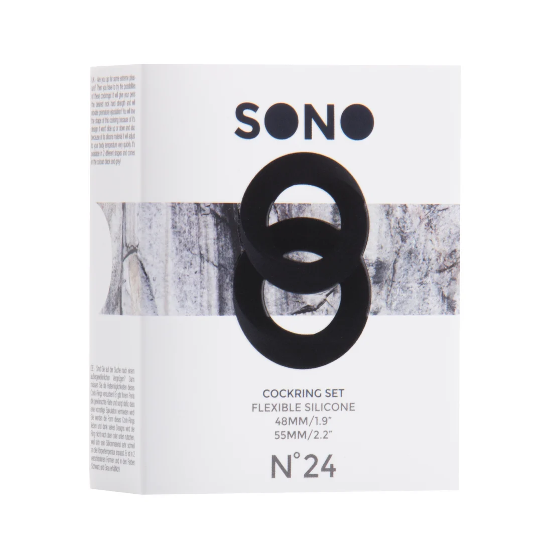 Sono by Shots No.24 Penisring Set – Bild 1