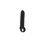 Penis Sleeve mit Hodensackriemen – Elastische Penisverlängerung – Bild 3