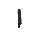 Penis Sleeve mit Hodensackriemen – Elastische Penisverlängerung – Bild 2
