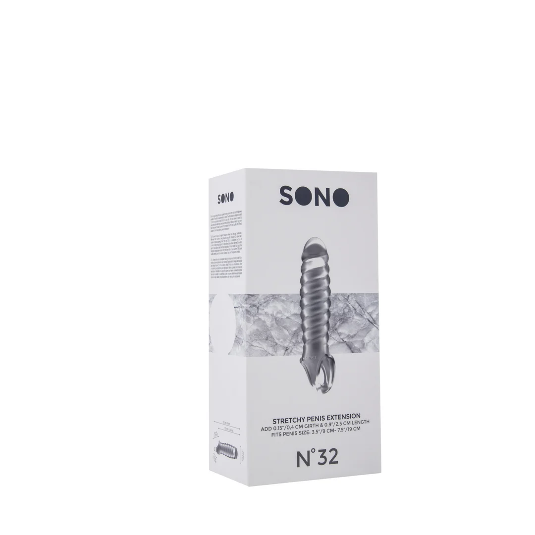 Sono by Shots Nr.32 elastische Penishülle