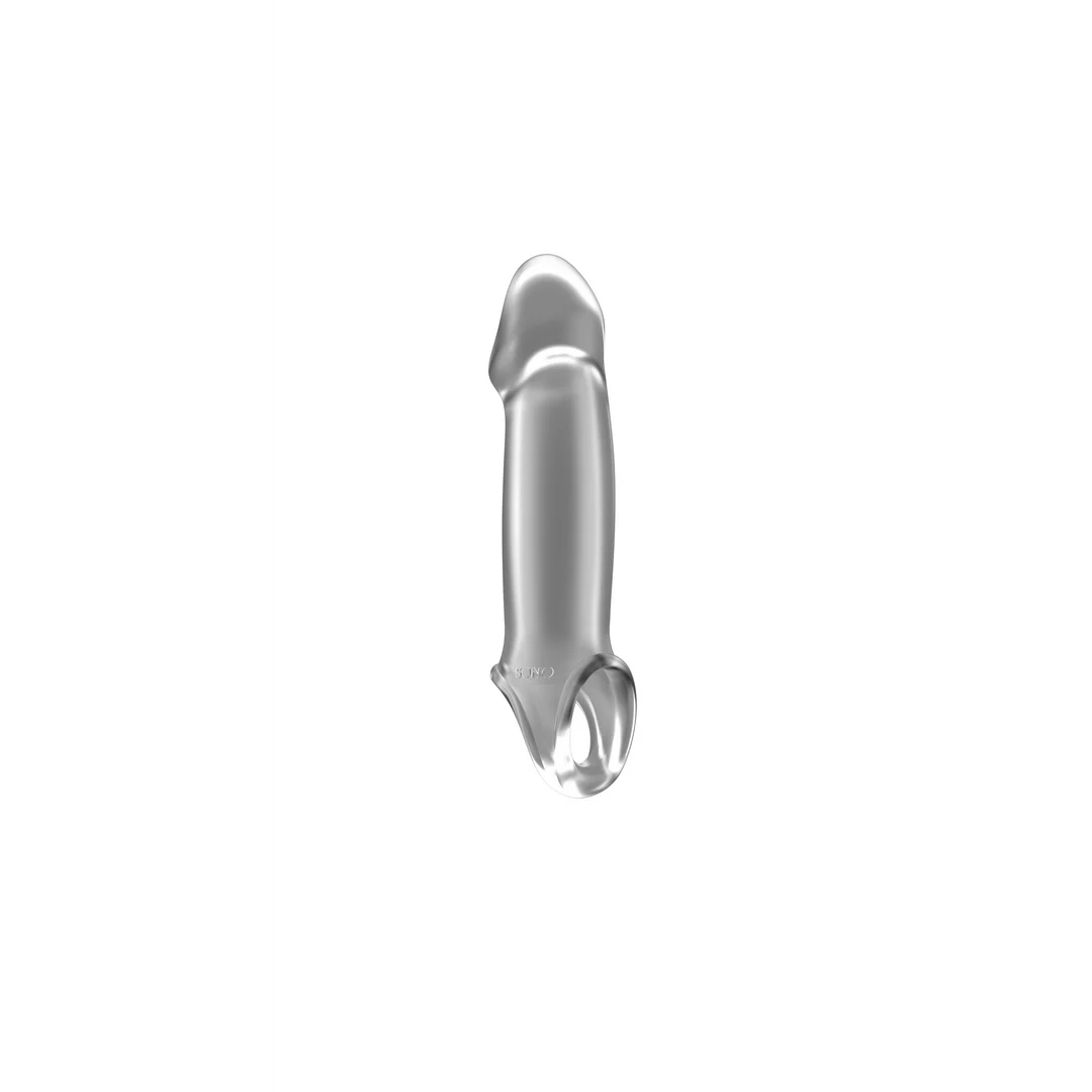 Penis Sleeve mit elastischem Hodenband – Elastische Penisverlängerung – Bild 3