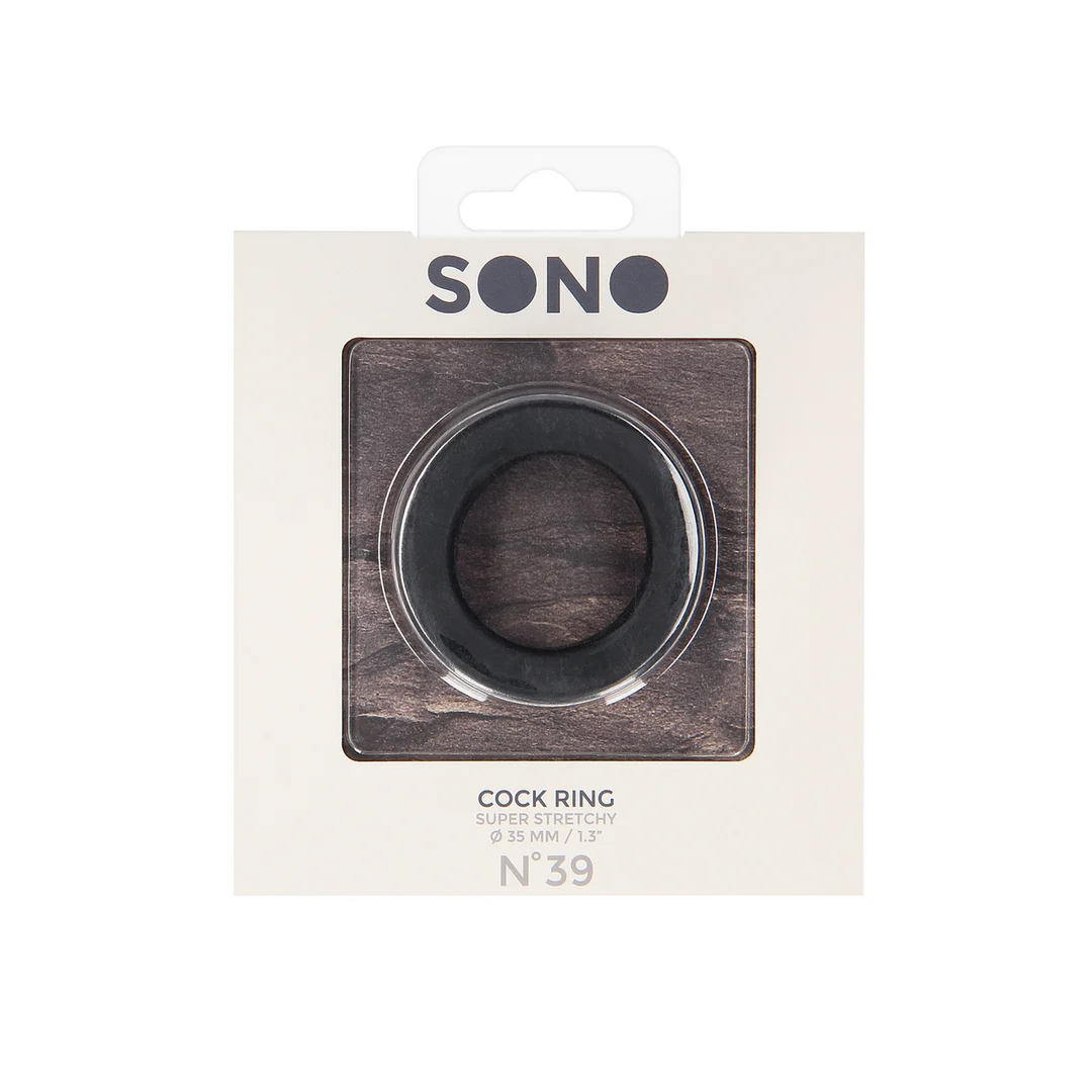 SON039BLK_1_1 Sono by Shots No.39 Cockring – Bild 1