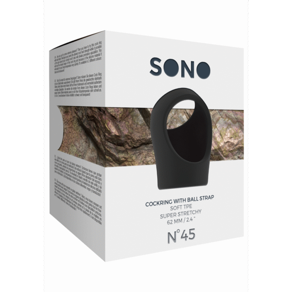 Sono by Shots Nr.45 Cockring mit Hodenband
