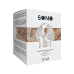 Sono by Shots Nr.48 Penisring mit Ball Strap – Bild 4