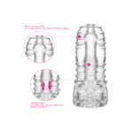 Sono No.68 transparenter Stroker – Bild 3