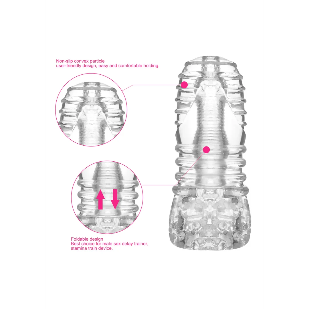 Sono No.68 transparenter Stroker – Bild 3