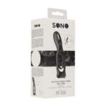 Vibrierender Cockring mit 10 Einstellungen – No.88