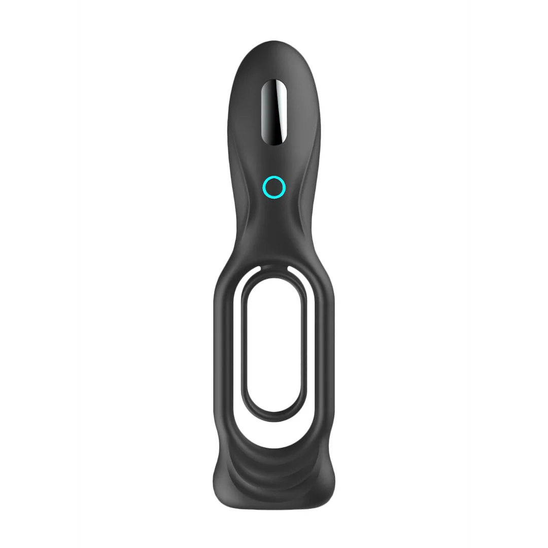 Vibrierender Cockring mit 10 Einstellungen – No.88 – Bild 3