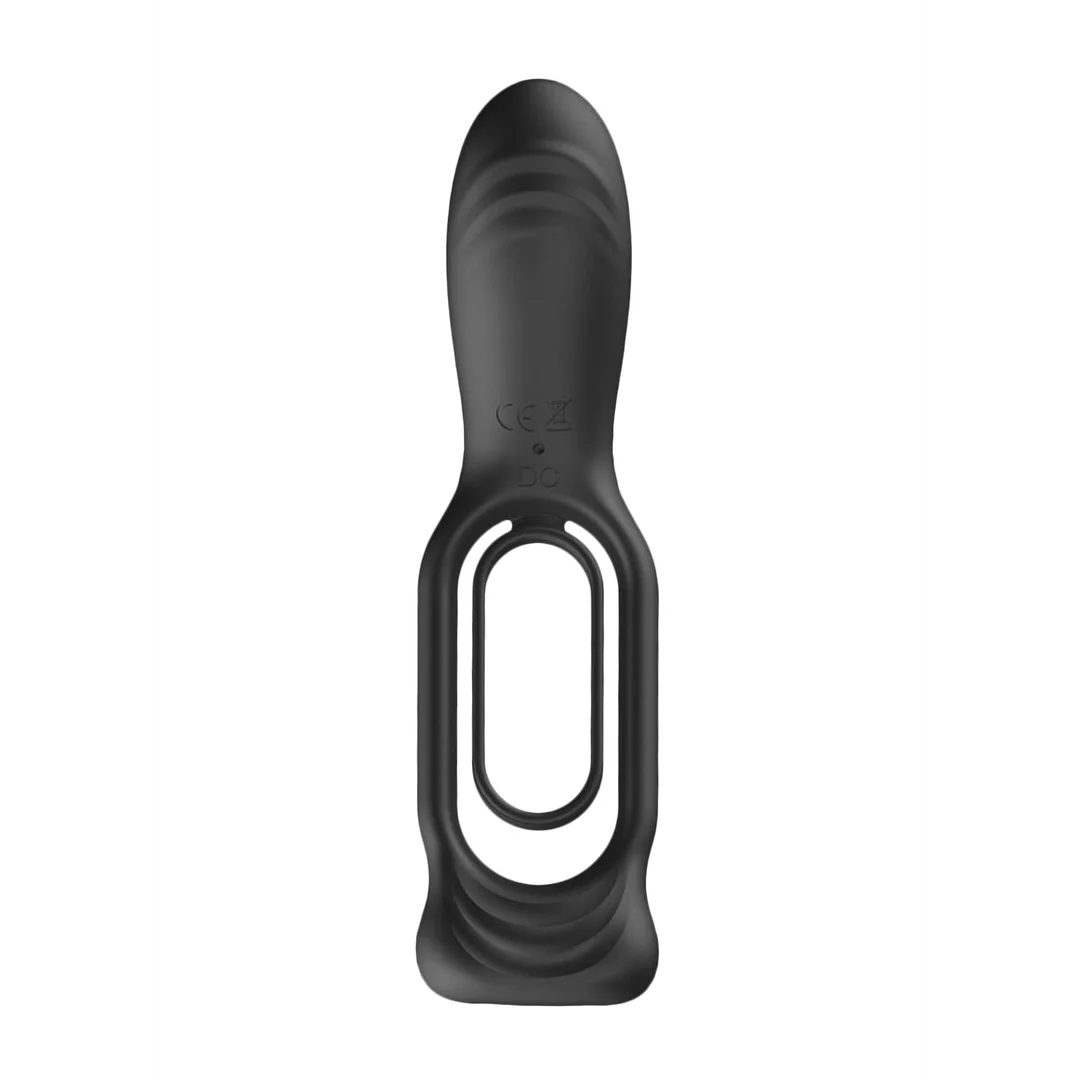 Vibrierender Cockring mit 10 Einstellungen – No.88 – Bild 4